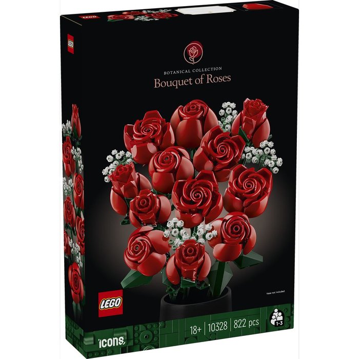 Lego ramo de rosas - Librería Carmen