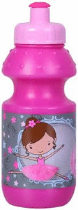 Botella de agua balerina