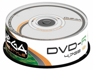Dvd-r omega freestyle 4,7gb 16x tarrina 25 uds omdf1625-