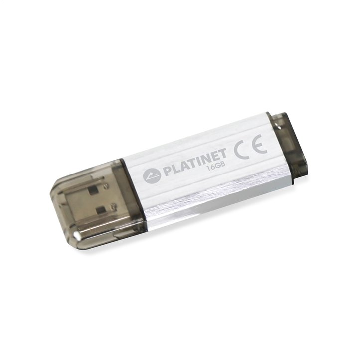 Pendrive 16 gb usb 2.0 v-depo silver platinet