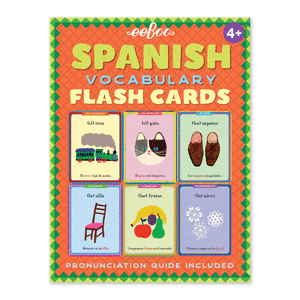 Flash cards espaÑol-ingles