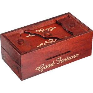 Rompecabezas caja secreta good fortune