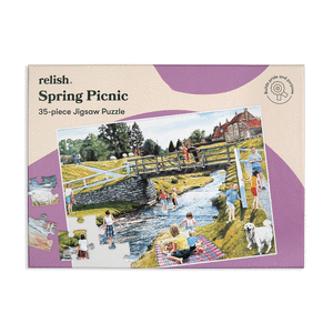 Puzzle especial spring picnic 35 p