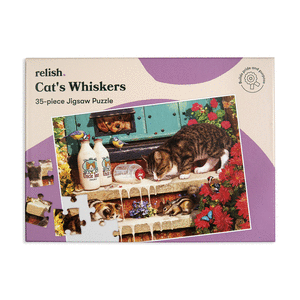 Puzzle especial cat´s whiskers 35 p