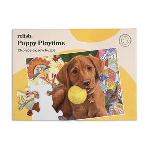 Puzzle especial puppy playtime 13 p