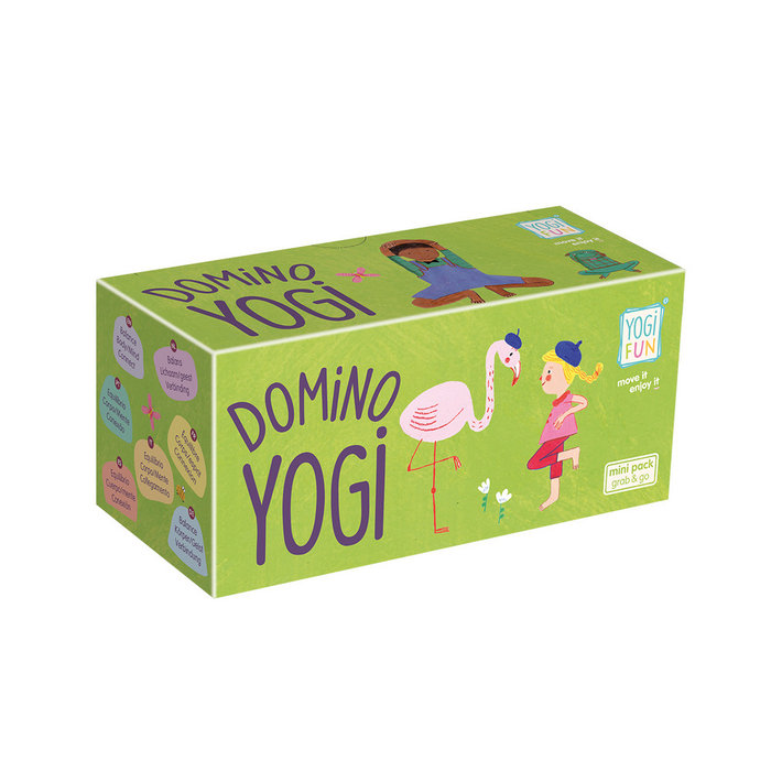 Juego educativo domino yogi