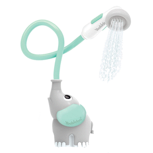 Juego ducha baÑera elefante turquesa