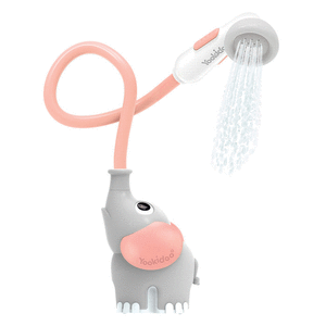 Juego ducha baÑera elefante rosa yookidoo