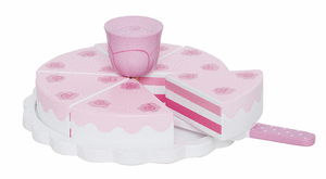 Juguete tarta princesa rosa