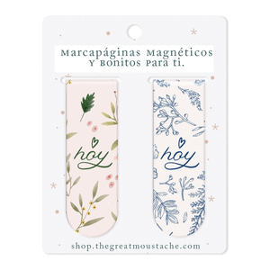 Pack marcapaginas magneticos