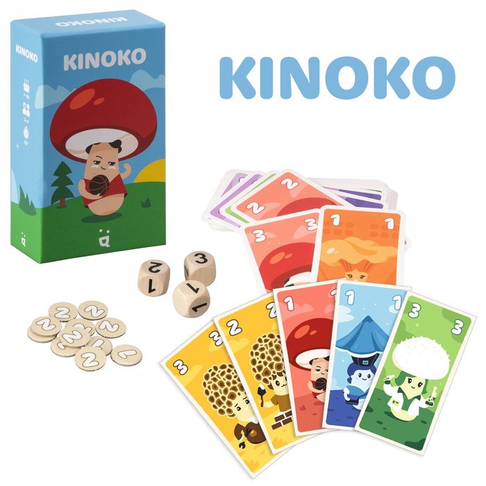 Juegos de cartas kinoko