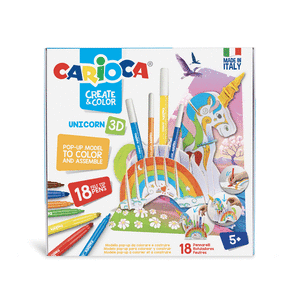 Carioca create & color unicorn