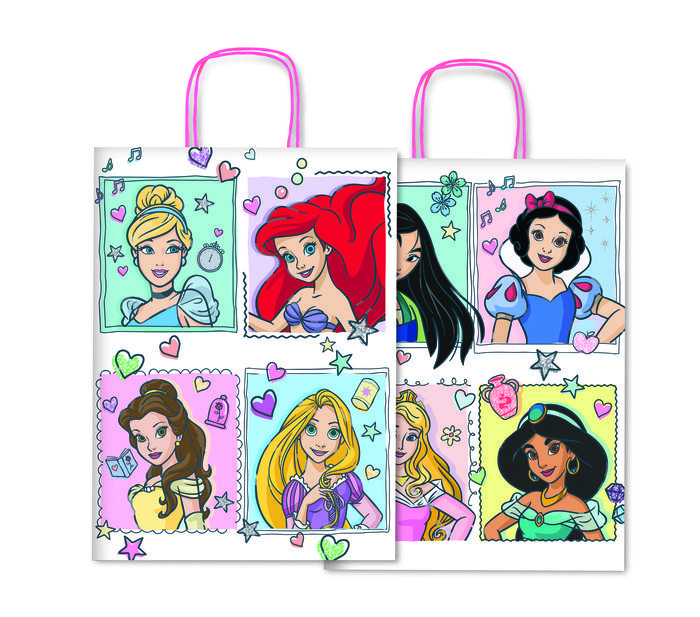 Bolsa regalo disney princesas - La Librería Ambulante
