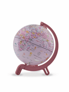 Esfera mini giacomino pink zoo 16 cms