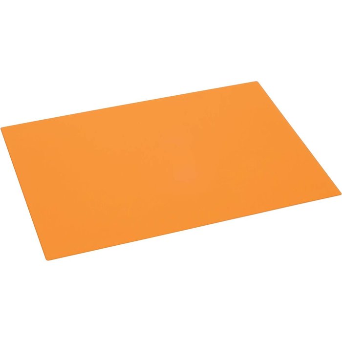Vade escritorio doble soft naranja - Papelería Sambra