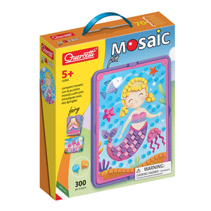 Juego creative toys mosaico pegs fada 300 pz