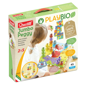 Juego play bio toys jumbo peggy 45 pz
