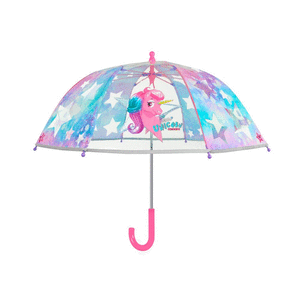Paraguas infantil 42/8 manual cupula unicornio