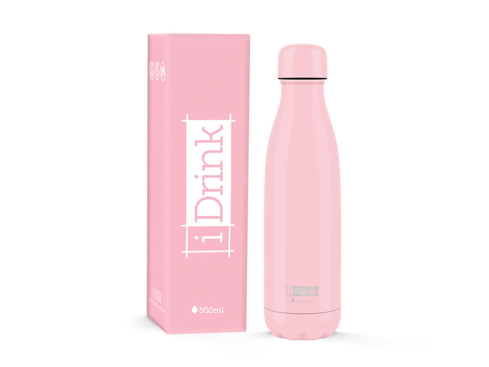 Botella termica 500 ml pink