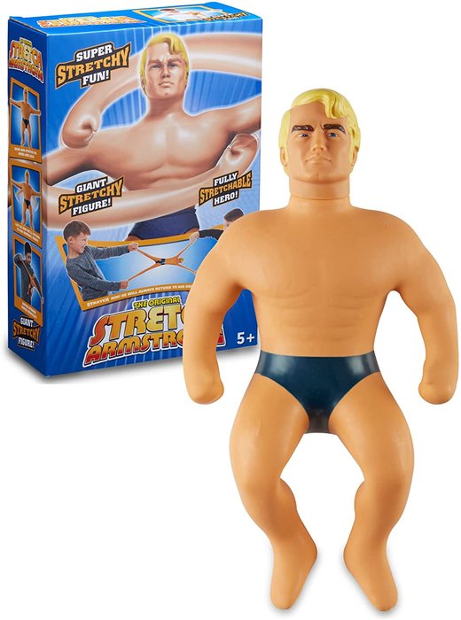 Stretch armstrong - mister musculo