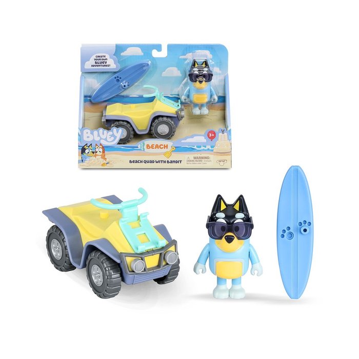 Bandai Bluey Coche de Papá 87462