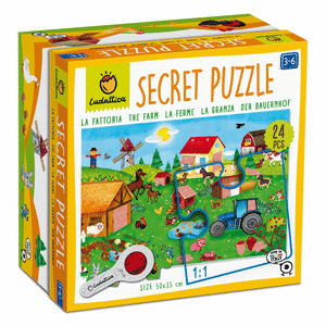 Puzzle secreto la granja