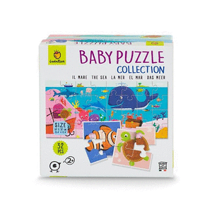 Baby puzle el mar 32 piezas collection