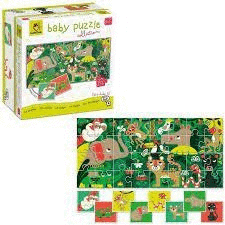 Baby puzzle la jungla 32 piezas