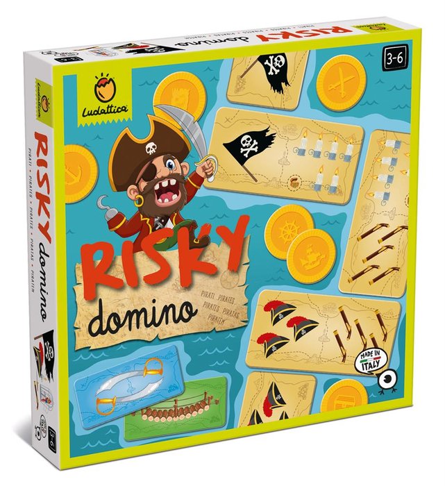 Juego risky domino - piratas