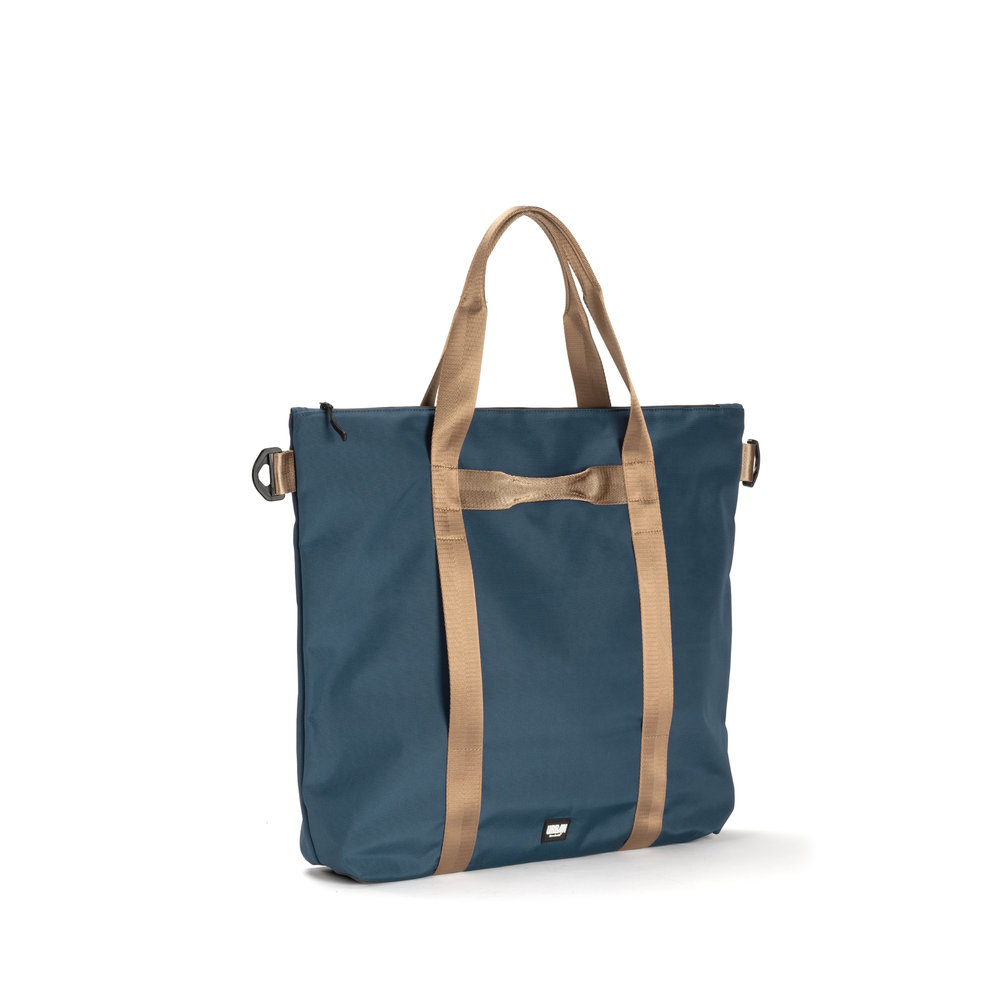 Bolsa tote bombata urban bogota blau