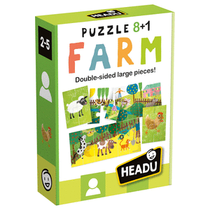 Juego first puzzle 8 + 1