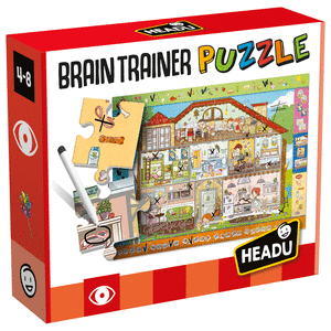 Juego brain trainer puzzle
