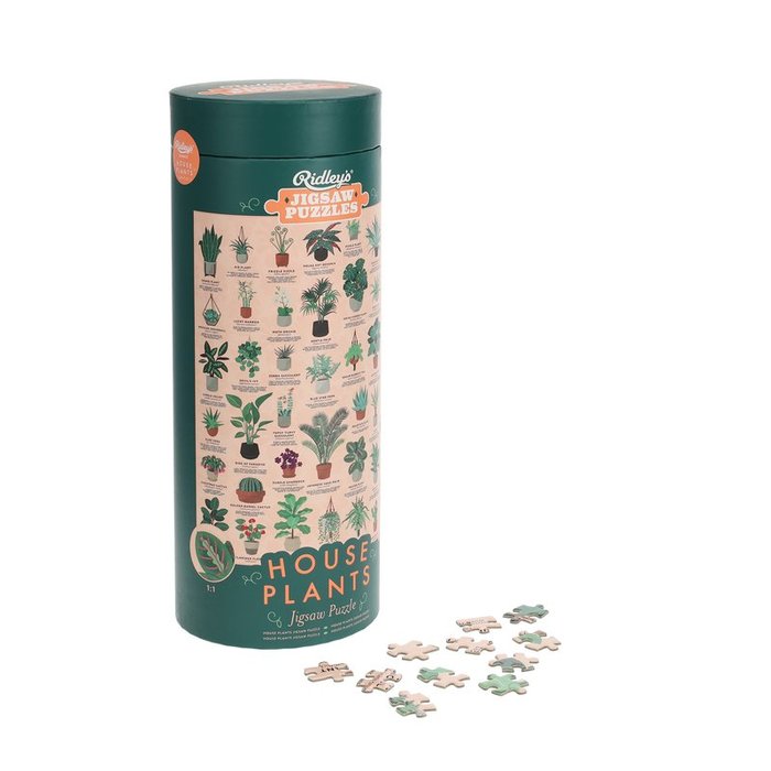 Puzzle de 1000 piezas ridley´s plantas