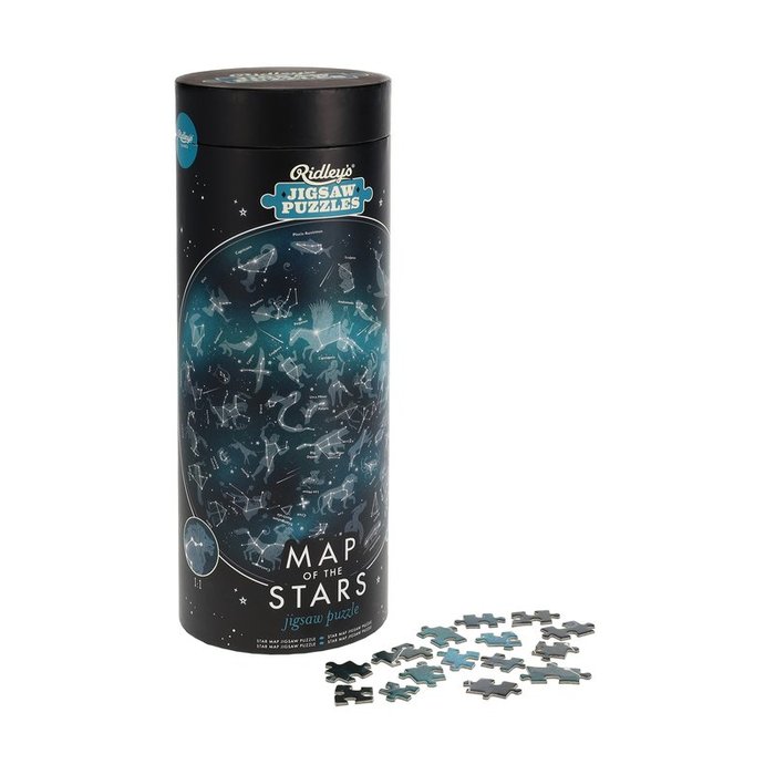 Puzzle de 1000 piezas ridley´s estrellas