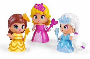 Set pinypon pack 3 princesas