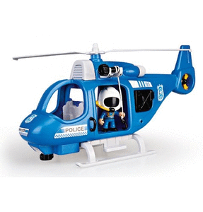 Pinypon action helicopter police