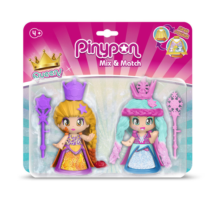 Pinypon queens 2 figuras