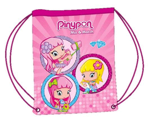Pinypon saco textil premium