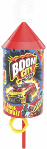 Coche boom city racers vehiculo explosivo