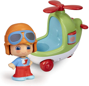 My first pinypon happy vehicles helicoptero