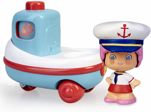 My first pinypon happy vehicles barco