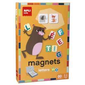 Juego magnetico letras apli kids
