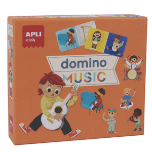 Domino music - expressions collection