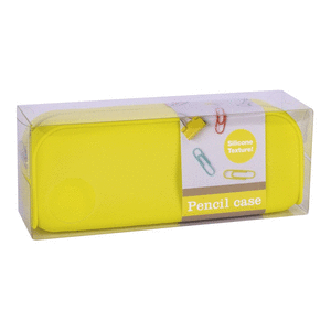 Portatodo silicona fluor collection amarillo