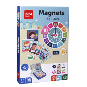 Magnets aprendo las horas