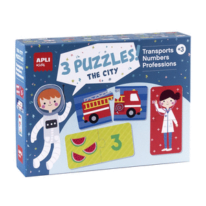 Puzzle 3 games in the city