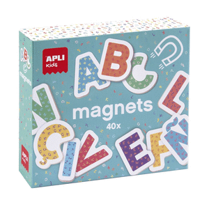 Magnets de madera letras