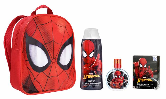 Mochila colonia 50ml + gel 300ml spiderman - Bibabuk