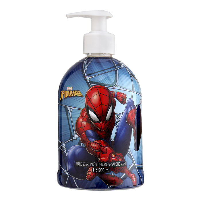 Jabon de manos 500ml spiderman - Librería El Laberinto