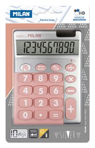 Calculadora milan silver rosa
